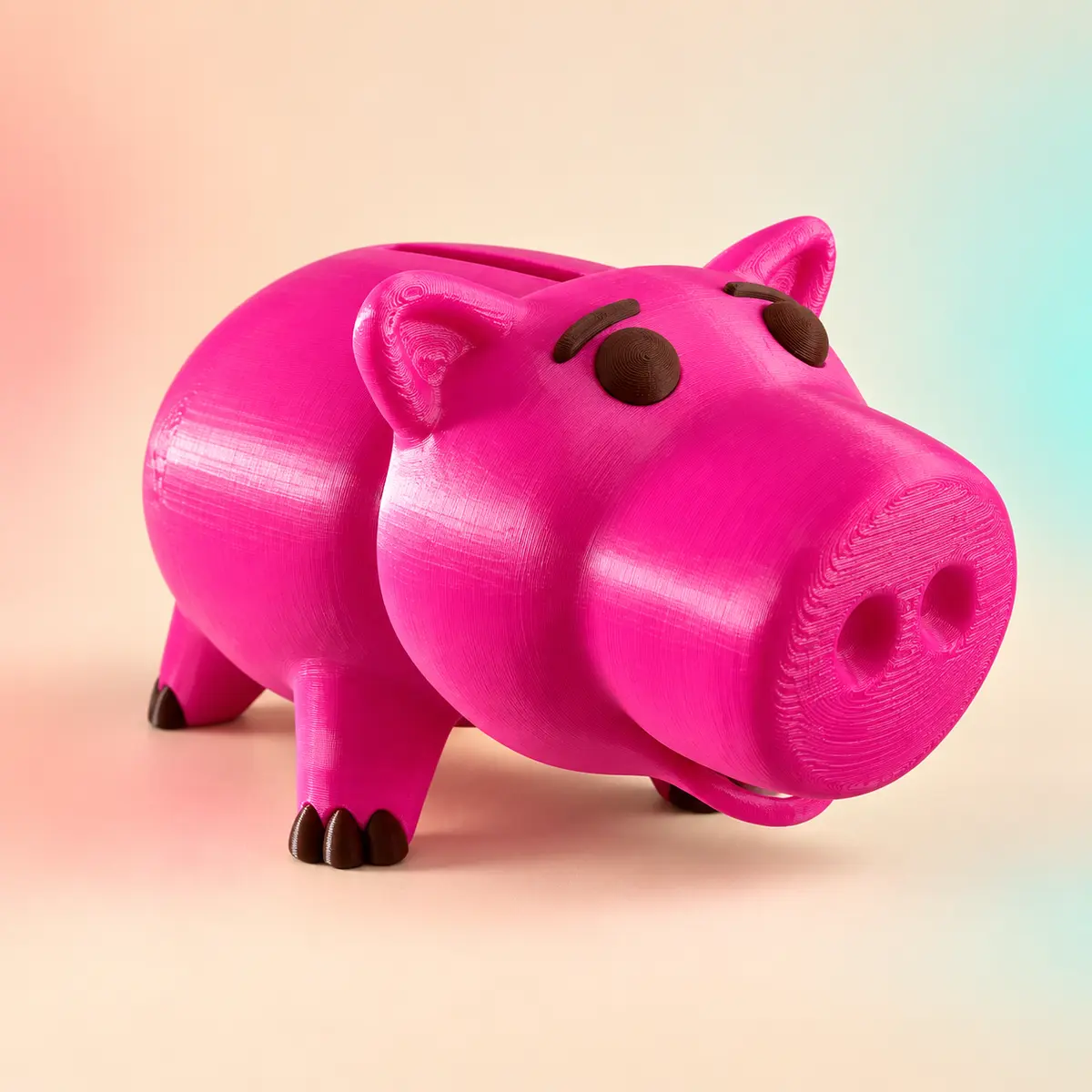 Tirelire cochon personnalisée KaruLab