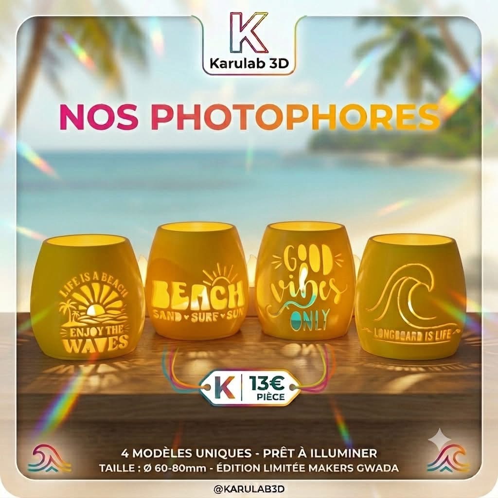 Nos Photophores - KaruLab 3D